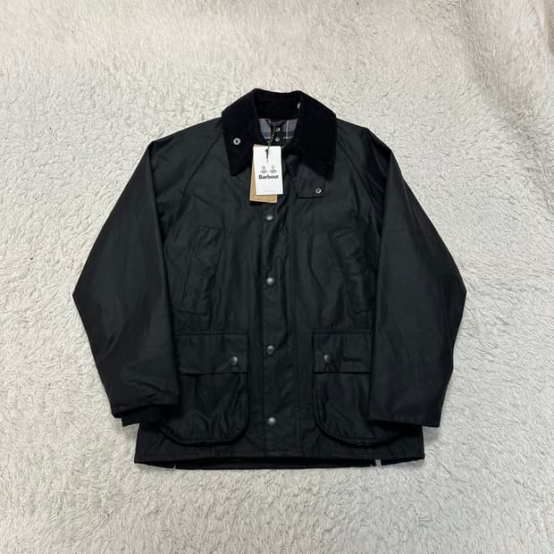 바버 비데일 왁싱자켓
