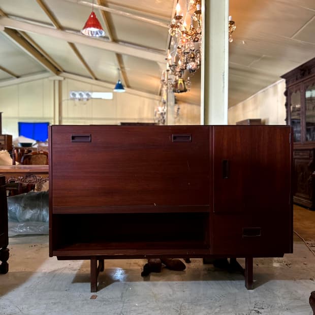 60s~70s 네덜란드 수납장 캐비닛