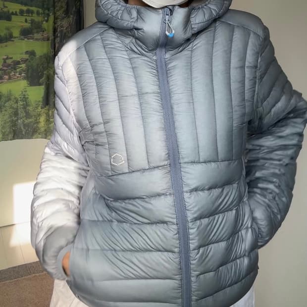 플리마켓🔥 제로그램 라모나130 구스 제로라이트 경량패딩