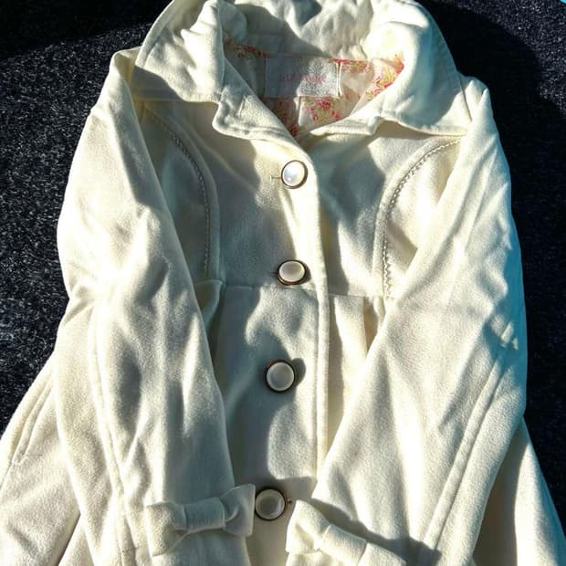 리즈리사 히메갸루 라떼갸루 코트 빈티지 모리걸 엑시즈팜 로걀 트랄라라