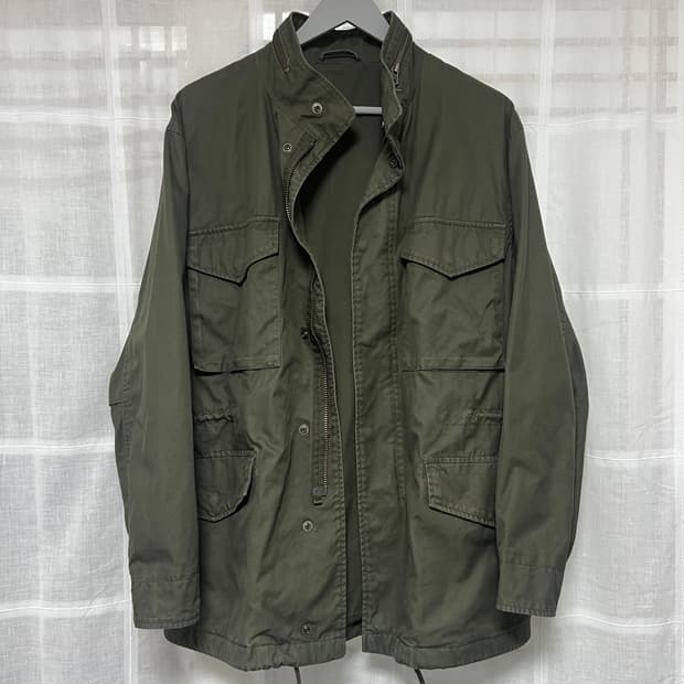 무신사 스탠다드 m-65 필드자켓 m