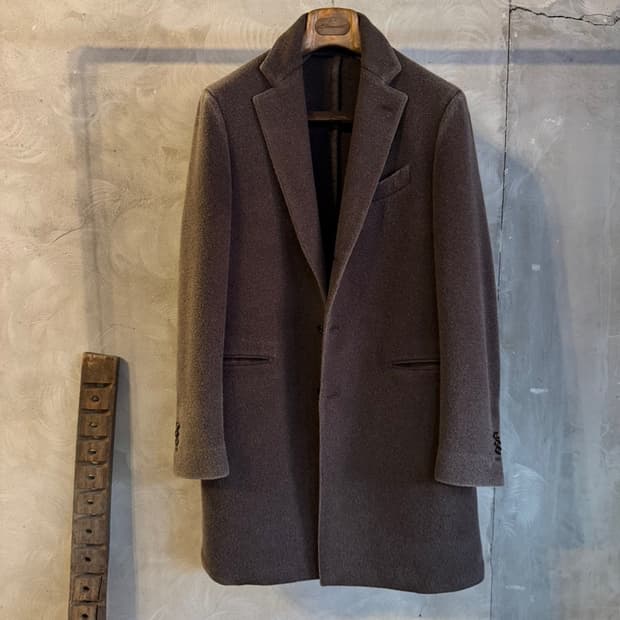 라르디니 체스터필드 코트 100