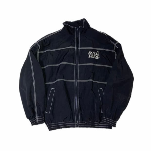 스컬프터 바람막이 트리플 스티치 윈드브레이커 