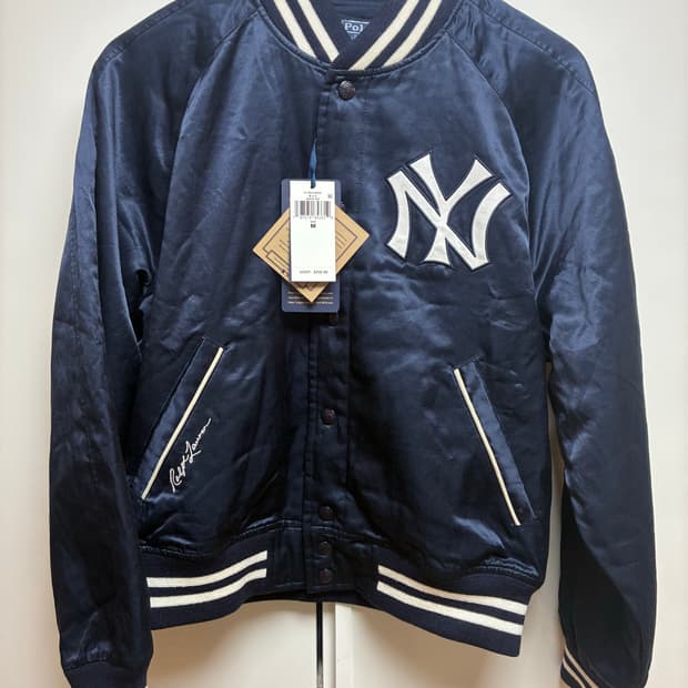 폴로 랄프로렌 양키스 새틴 바시티 M