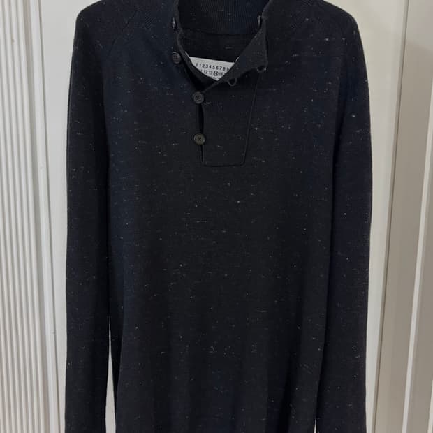 Maison Margiela 16AW 하프넥 니트