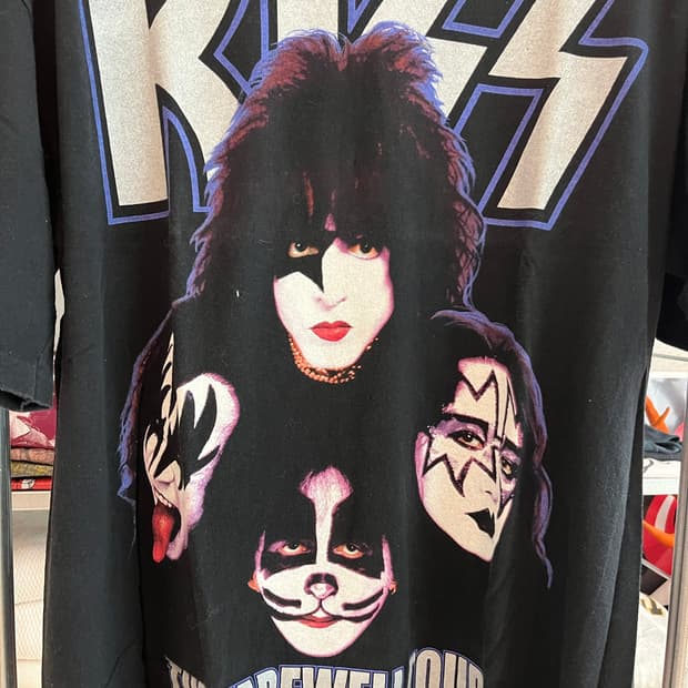 00s kiss 셔츠
