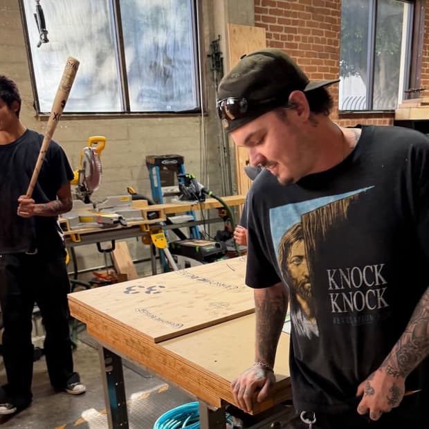 빈티지 Jesus Knock Knock 3:20