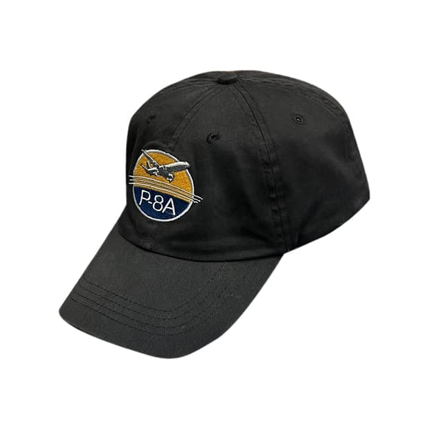 USA 미 해군 보잉 P-8A 포세이돈 빈티지 볼캡 모자