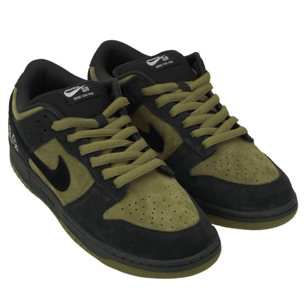 슈프림덩크 올리브 265새상품