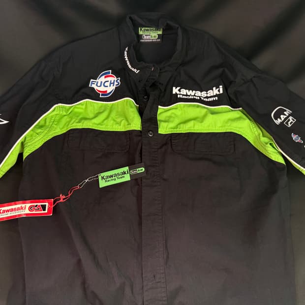 가와사키 반팔 셔츠