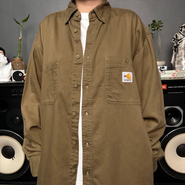 칼하트 셔츠