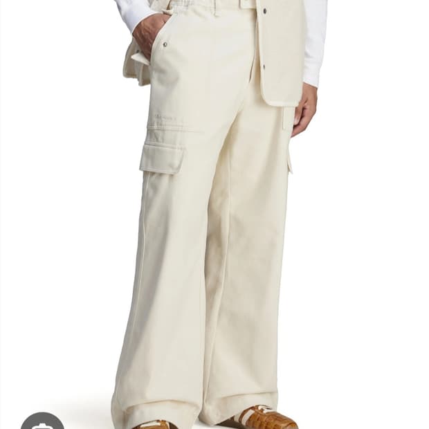 아디다스 새상품 오리지널 X 웨일스 보너 카고 팬츠 XL