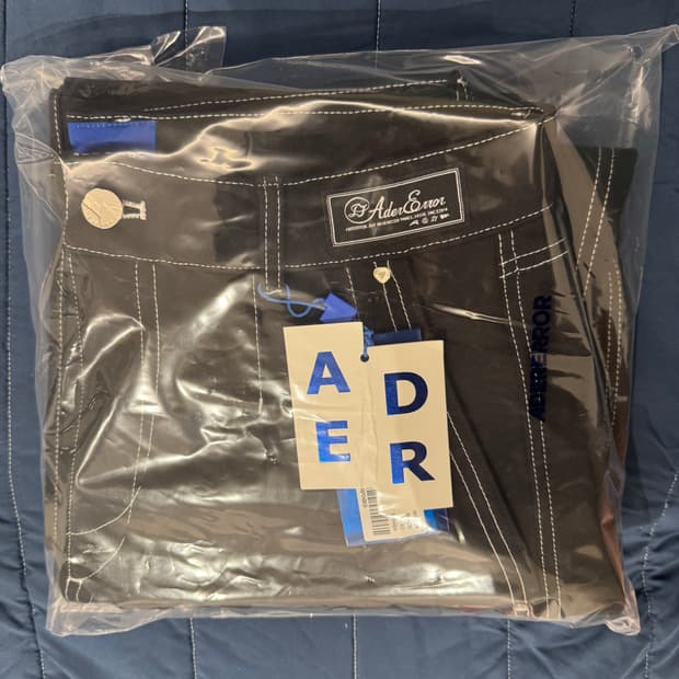 아더에러 플루익 로고 스웨트팬츠 새상품