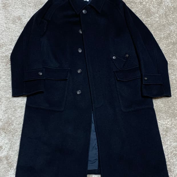 홀리선 윈터포트 울코트 다크네이비 Mw