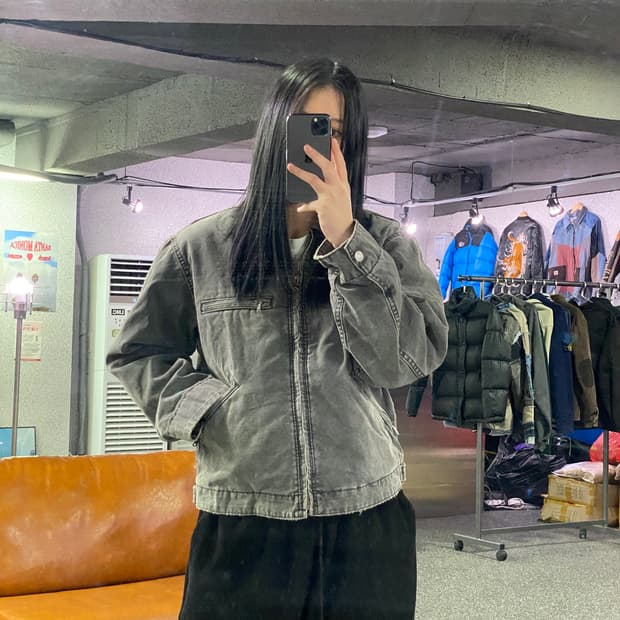 자라 디트로이트 데님 자켓 B3908