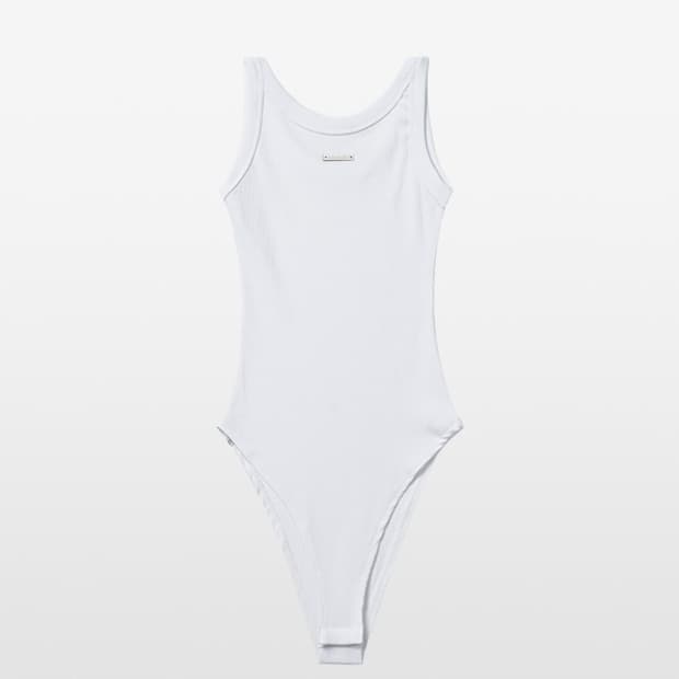 [새상품] 킴서울 투웨이 바디수트 슬리브리스