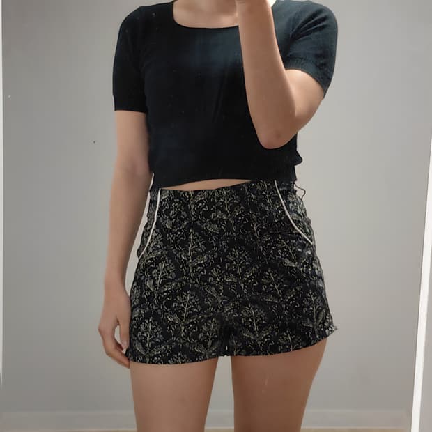 에스닉 패턴 쇼츠