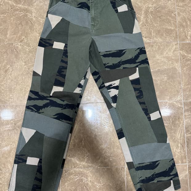 칼하트wip 싱글니 팬츠