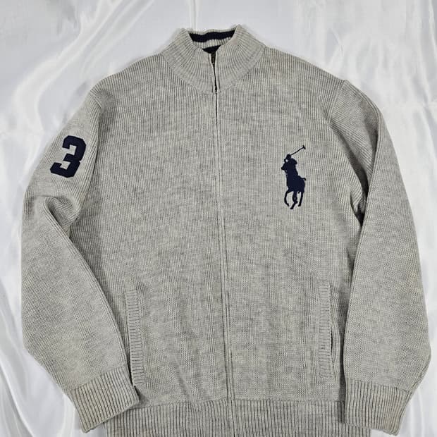 폴로빅포니니트집업