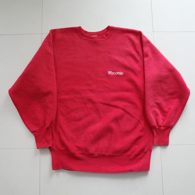 90s 빈티지 챔피온 MADE IN USA 리버스위브 맨투맨 XL