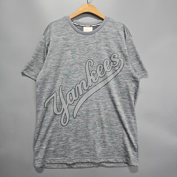 MLB 뉴욕 양키스(NY) 빅로고 반팔 티셔츠 105