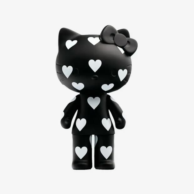 헬로키티 블랙 시리즈 피규어