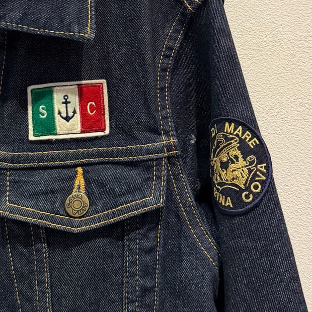 SINACOVA 데님 자켓(Made In Japan)