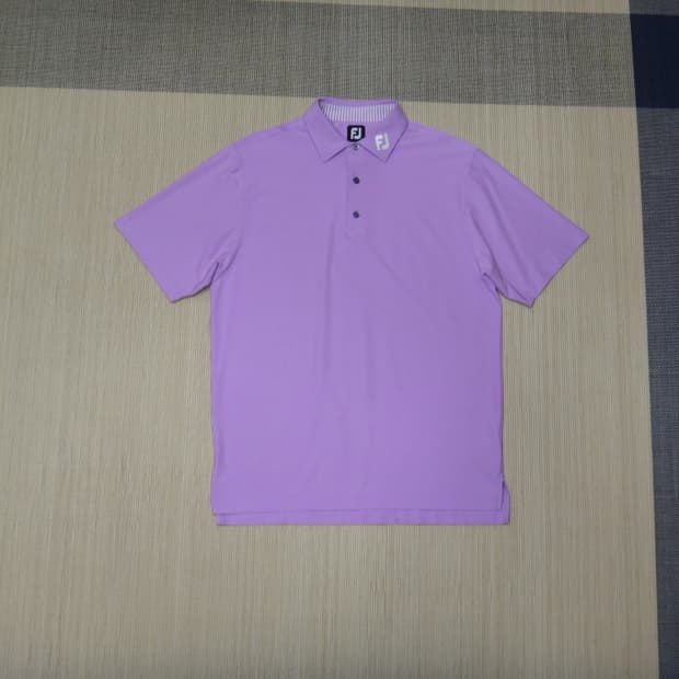 (2XL) 풋조이 골프 남성 카라 반팔 스판 티셔츠