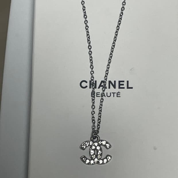 샤넬 업사이클 목걸이