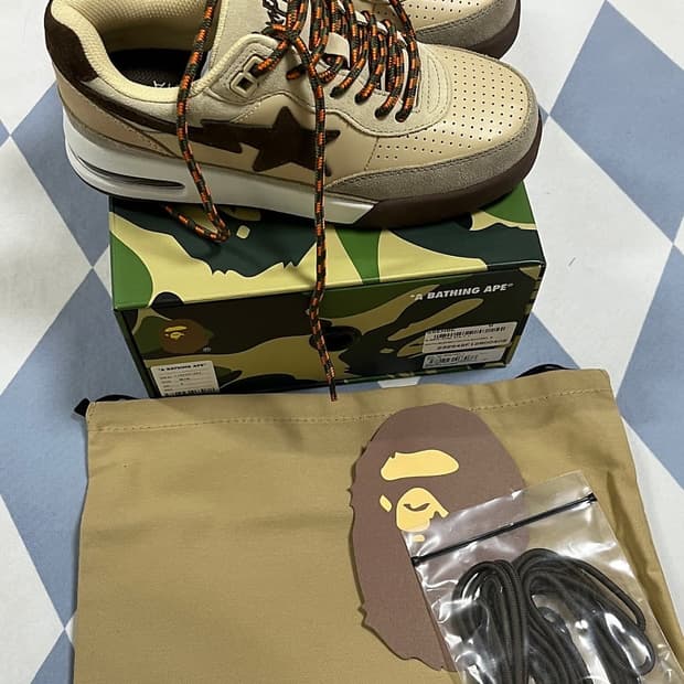 Bape 베이프 운동화 스니커즈 240 새상품
