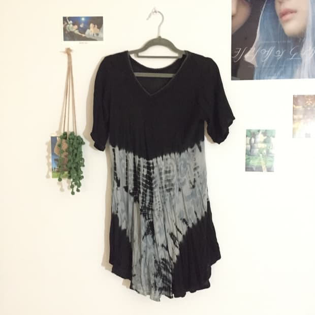 타이다이 나염 원피스