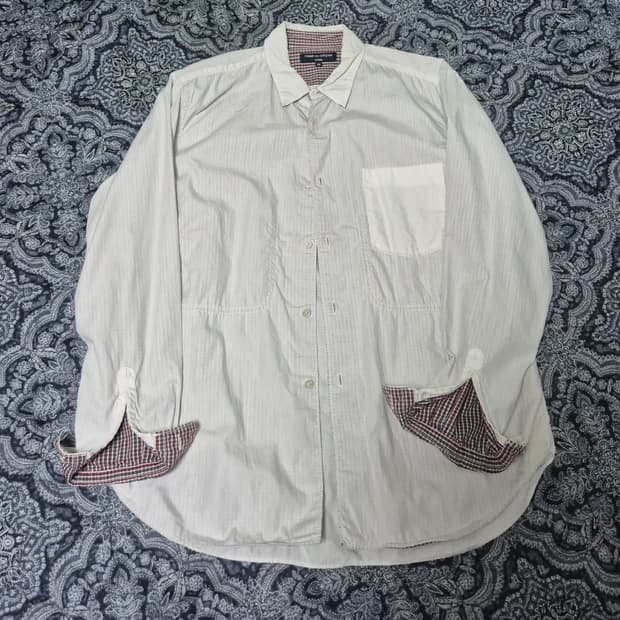 Comme des Garcons Homme 리버시블 체크 셔츠m