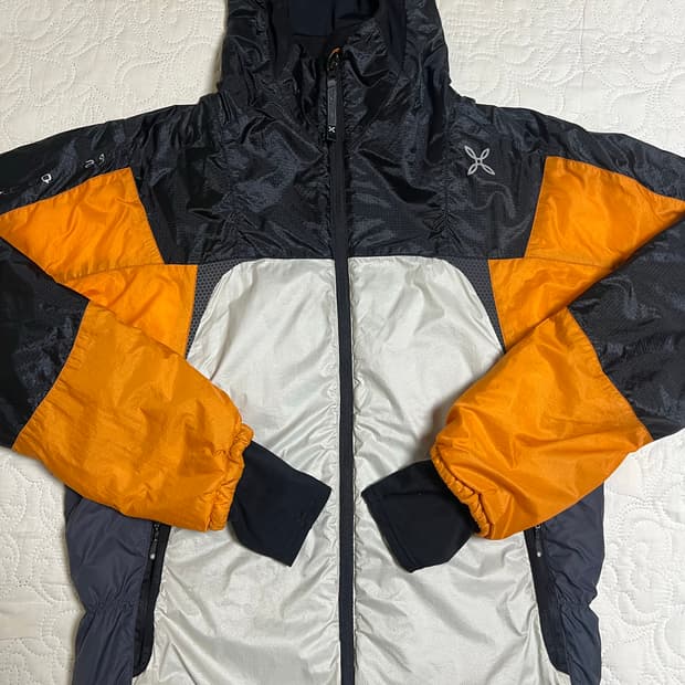 몬츄라 스카이 자켓 M 흰주