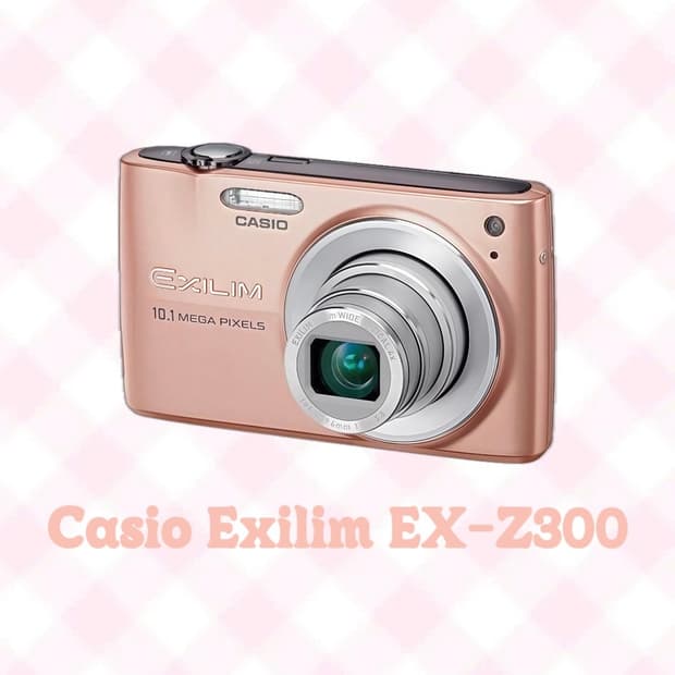 [인기🍀/작례⭕️] 카시오 엑슬림 EX-Z300 빈티지 디지털 카메라