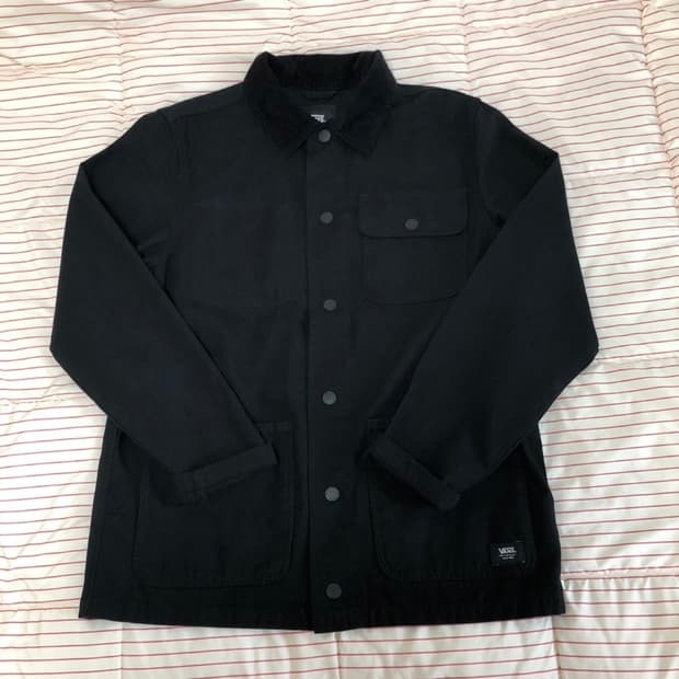 반스 드릴초어 자켓