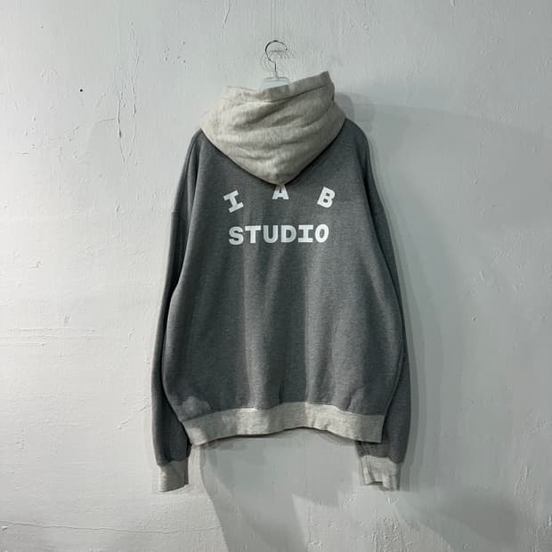 아이앱스튜디오 후드티 XL