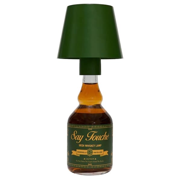 Say touche 아이리쉬 위스키 램프 그린
