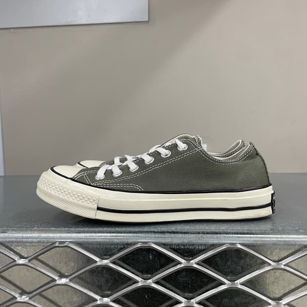 컨버스 척70 로우 빈티지 카키 235
