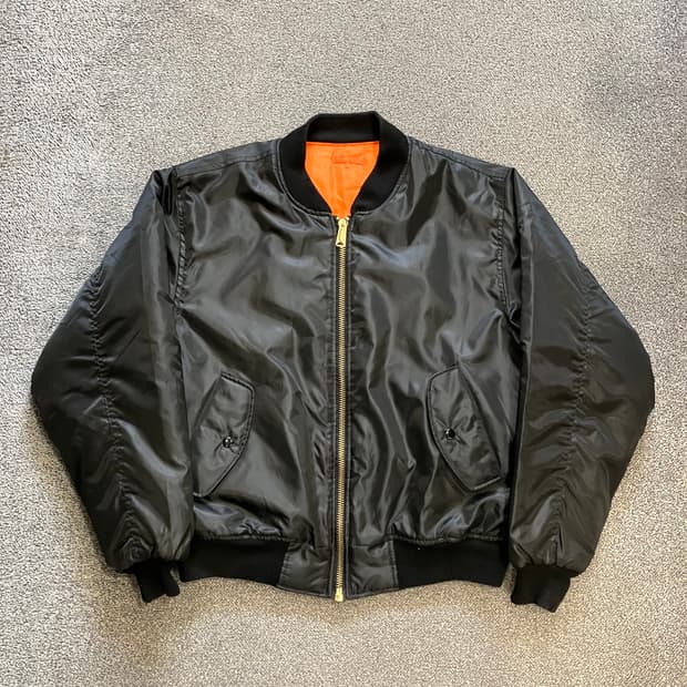 412 로스코 항공점퍼 ma1