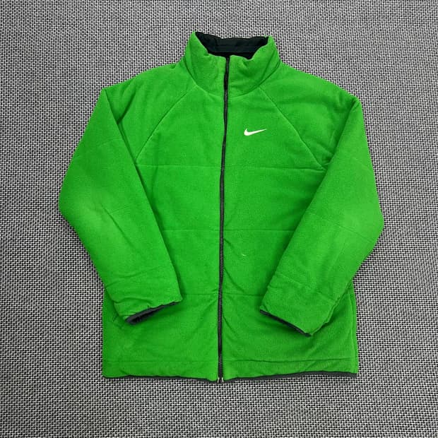 나이키 양면 점퍼
