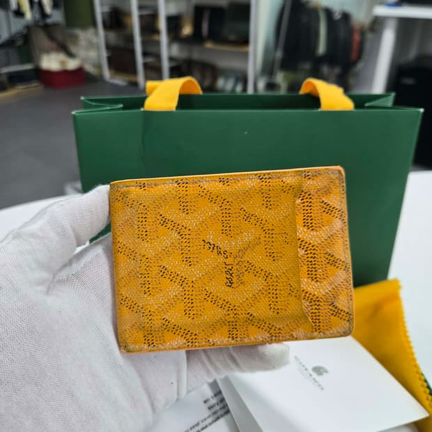 [50%세일] 고야드 인서트 카드지갑