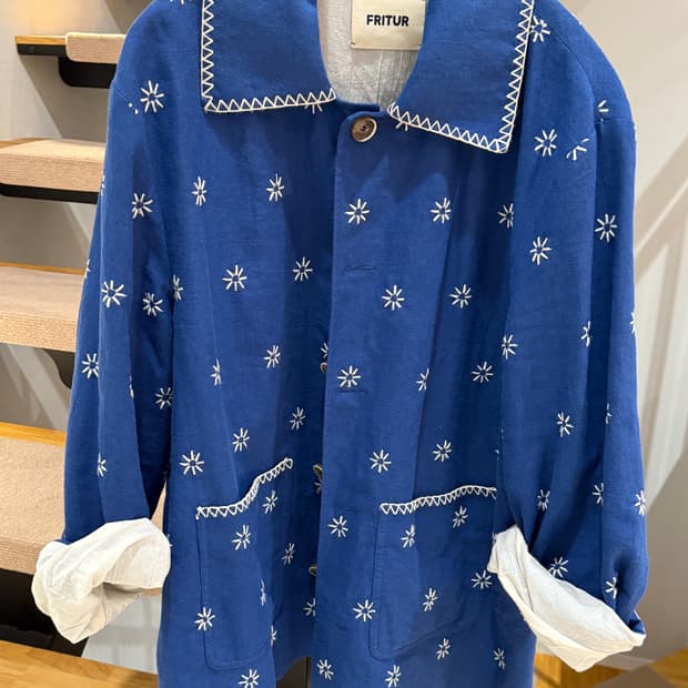 프리터 The KYOTO Jacket Blue_F253JK13