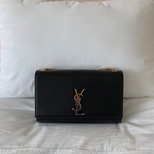 입생로랑 케이트 숄더 크로스백