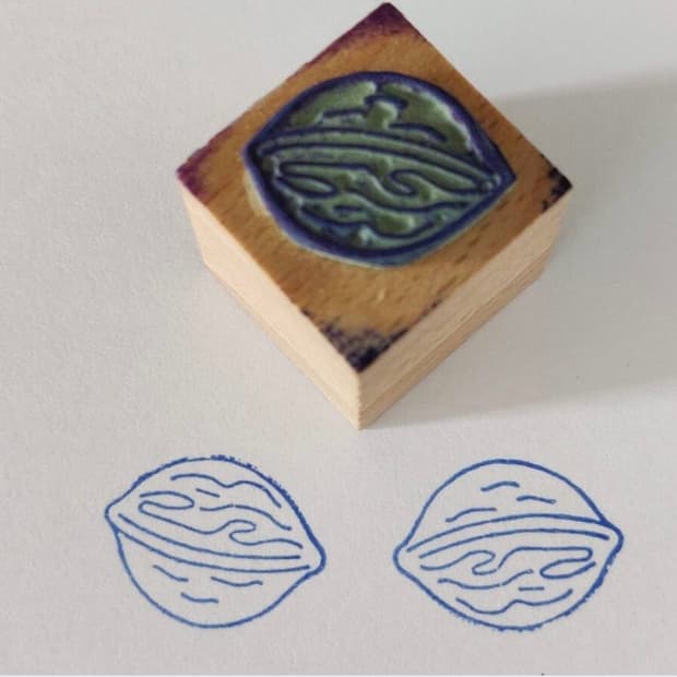 프랑스 빈티지 스템프