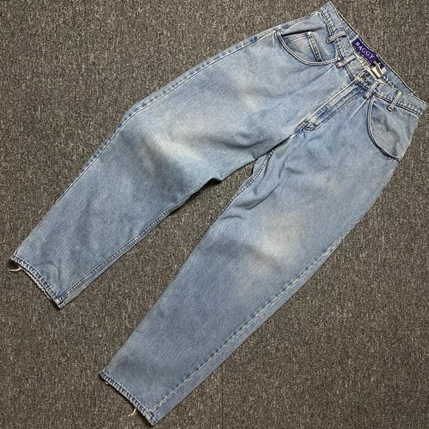 🌊90s Levis Silver Tab baggy denim pants