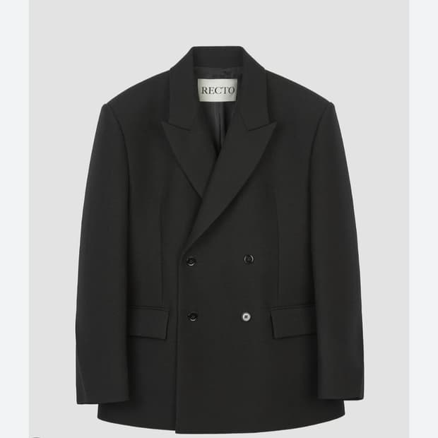 렉토 70s 아워글라스 자켓 s 팝니다.