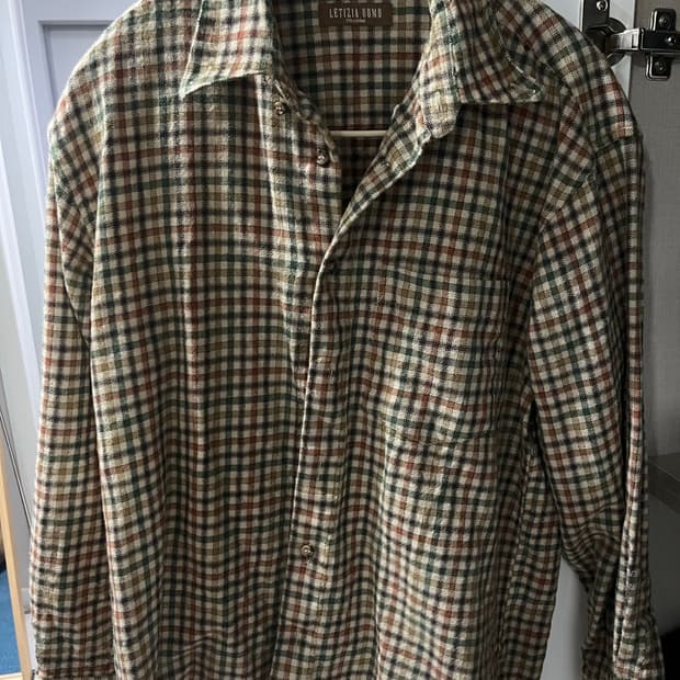 빈티지 셔츠 판매합니다 .