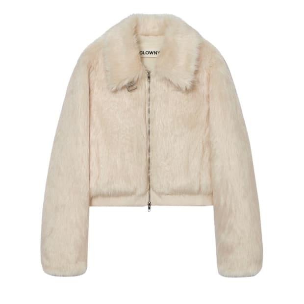 글로니 리반 퍼자켓 아이보리