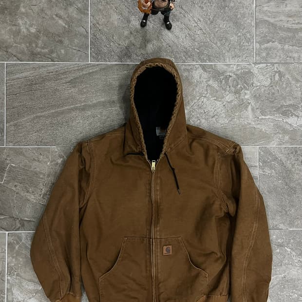 (M)칼하트 덕 액티브 후드자켓 J130 211(BRN) 칼하트브라운