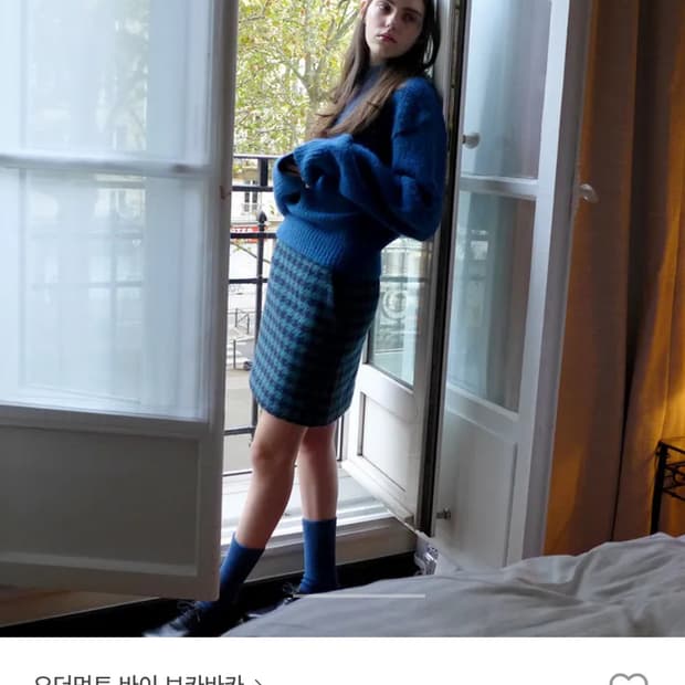 보카바카 라운드 넥 니트